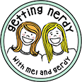 getting nerdy logo