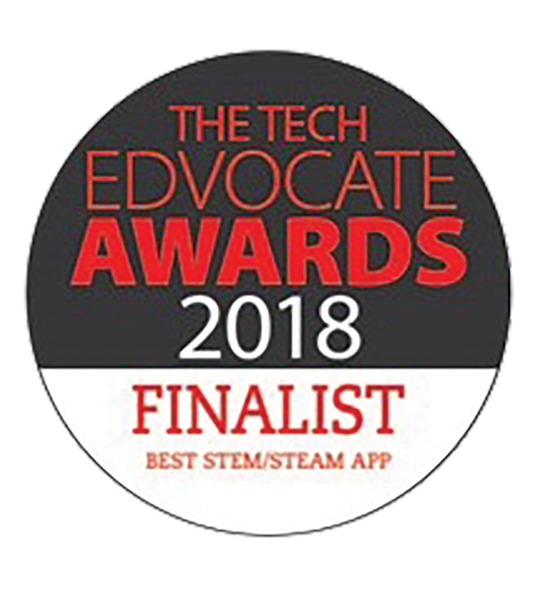 The Tech Edvocate 2018 Finaist award winning